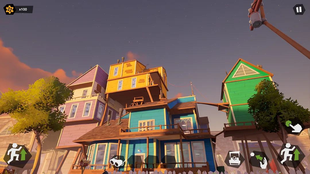 Hello Neighbor Nicky's Diaries MOD game — Screenshot 2