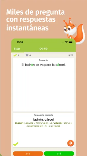 Ortografía Española — Capture d’écran 3