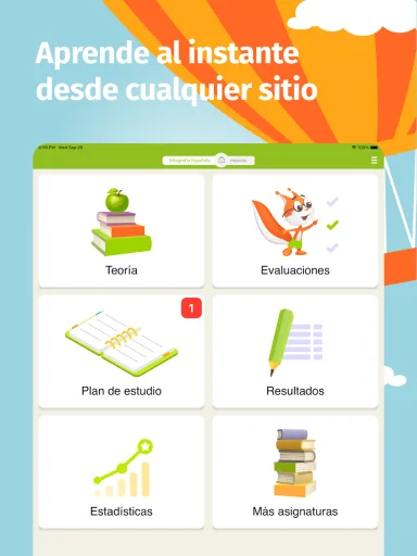 Ortografía Española — Capture d’écran 7