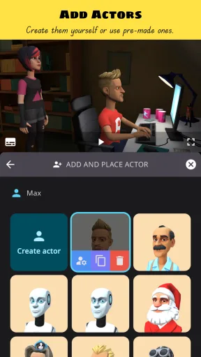 Plotagon Story مهكر — لقطة شاشة 3