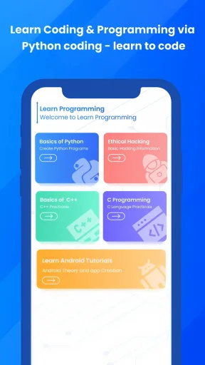 Python Coding — Captura de tela 2