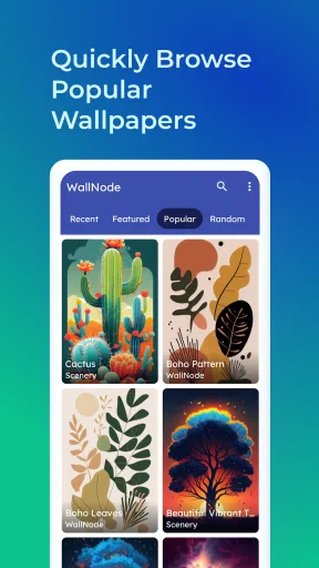 WallNode — Capture d’écran 5